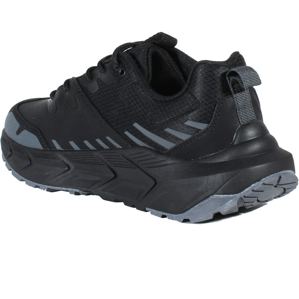 Hi Tec zapatilla trekking hombre HARDCROSS LOW NEGRO 05