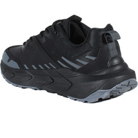 Hi Tec zapatilla trekking hombre HARDCROSS LOW NEGRO 05