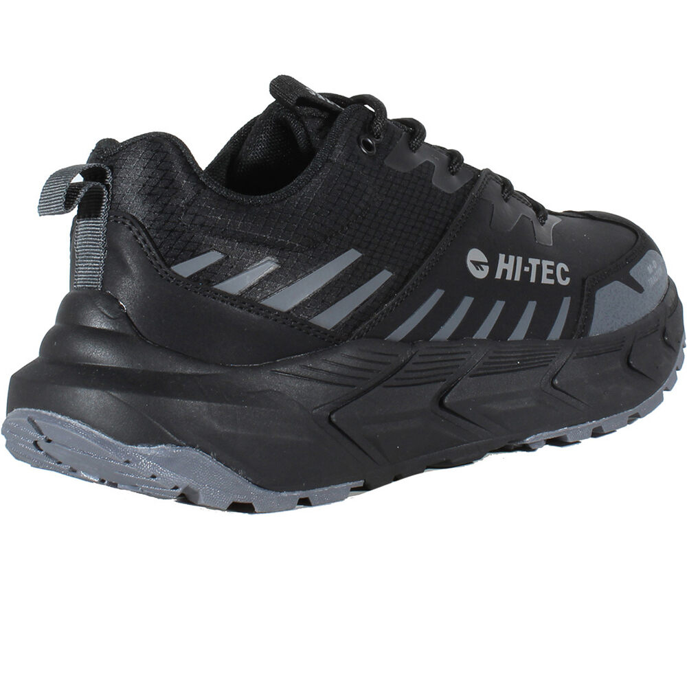 Hi Tec zapatilla trekking hombre HARDCROSS LOW NEGRO 08
