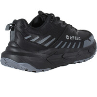 Hi Tec zapatilla trekking hombre HARDCROSS LOW NEGRO 08