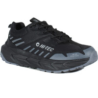 Hi Tec zapatilla trekking hombre HARDCROSS LOW NEGRO lateral interior