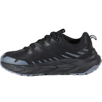 Hi Tec zapatilla trekking hombre HARDCROSS LOW NEGRO vista superior