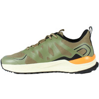 Hi Tec zapatilla trekking hombre SENSOR TRAIL VERDE vista superior