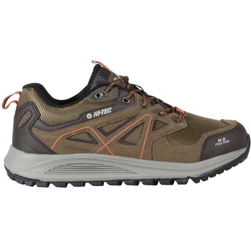 HI TEC TAMBRE LOW WATERPROOF marron