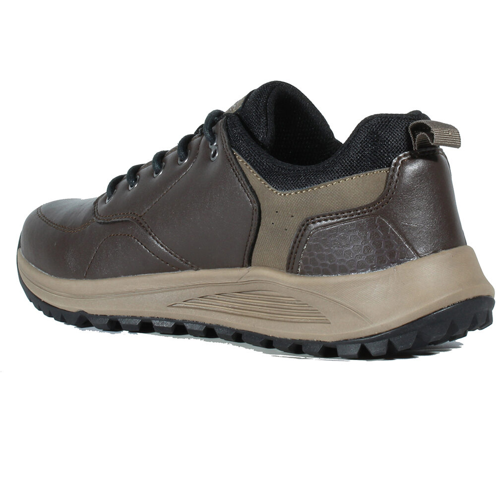 Hi Tec zapatilla trekking hombre TEBES MARRON 05