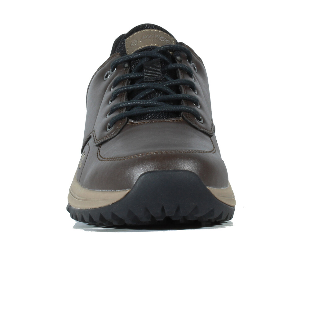 Hi Tec zapatilla trekking hombre TEBES MARRON puntera