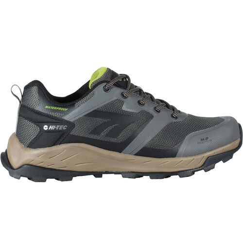 HI TEC TOUBKAL LOW WATERPROOF gris