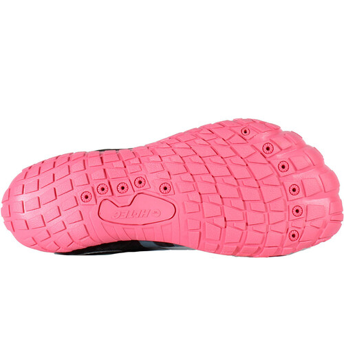 Hi Tec zapatilla trekking mujer ABYSS NEGRO