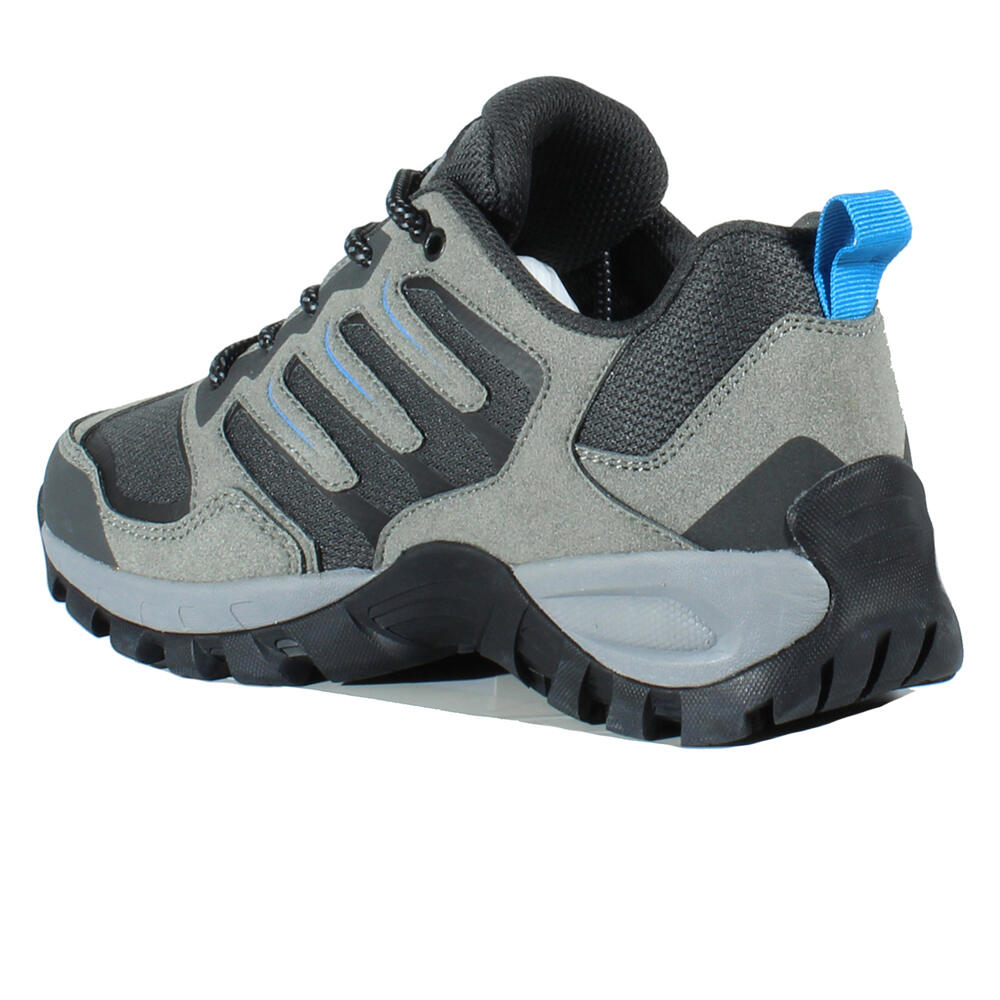 Hi Tec zapatilla trekking mujer CERVUS LOW WATERPROOF GRIS 05