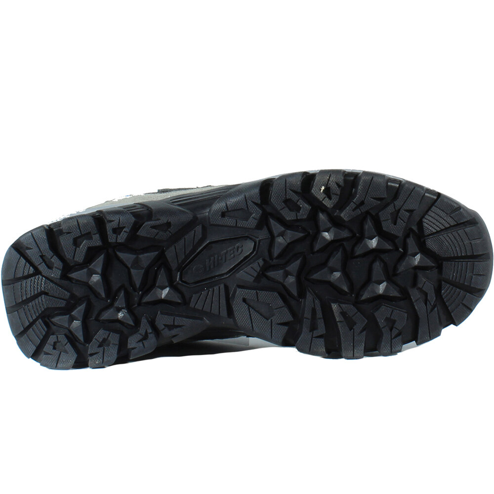 Hi Tec zapatilla trekking mujer CERVUS LOW WATERPROOF GRIS 07