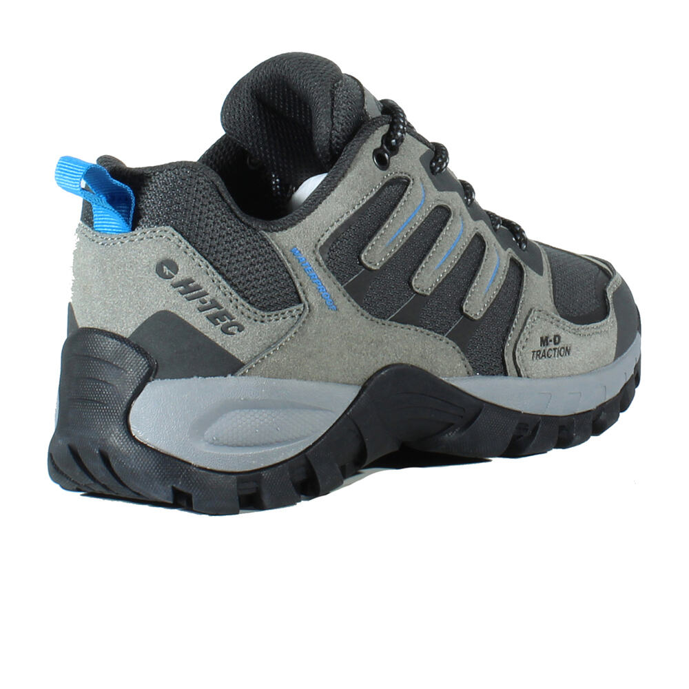 Hi Tec zapatilla trekking mujer CERVUS LOW WATERPROOF GRIS 08