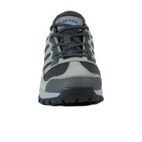Hi Tec zapatilla trekking mujer CERVUS LOW WATERPROOF GRIS puntera