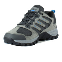 Hi Tec zapatilla trekking mujer CERVUS LOW WATERPROOF GRIS vista trasera