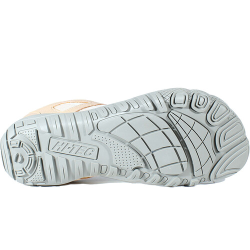 Hi Tec zapatilla trekking mujer COURT MARRON