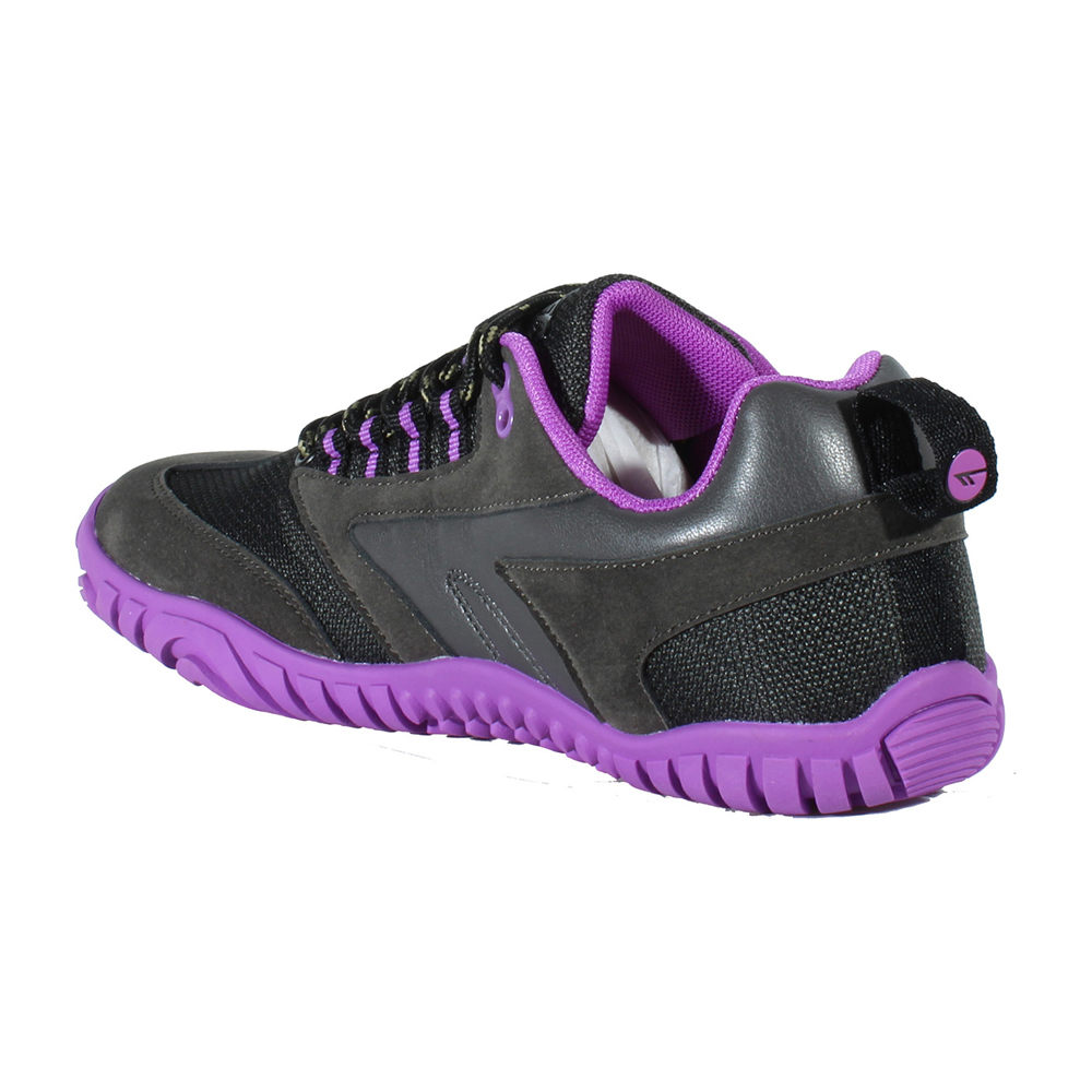 Hi Tec zapatilla trekking mujer FIGARO LOW WATERPROOF GRIS 05