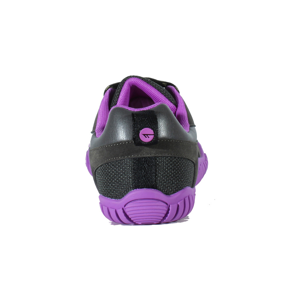 Hi Tec zapatilla trekking mujer FIGARO LOW WATERPROOF GRIS 06