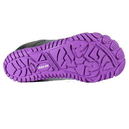 HI TEC FIGARO LOW WATERPROOF gris