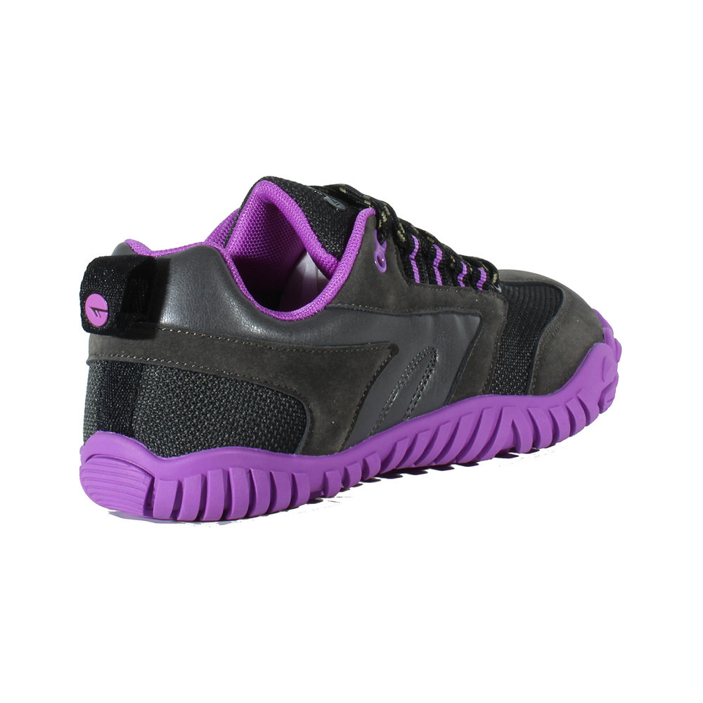 Hi Tec zapatilla trekking mujer FIGARO LOW WATERPROOF GRIS 08