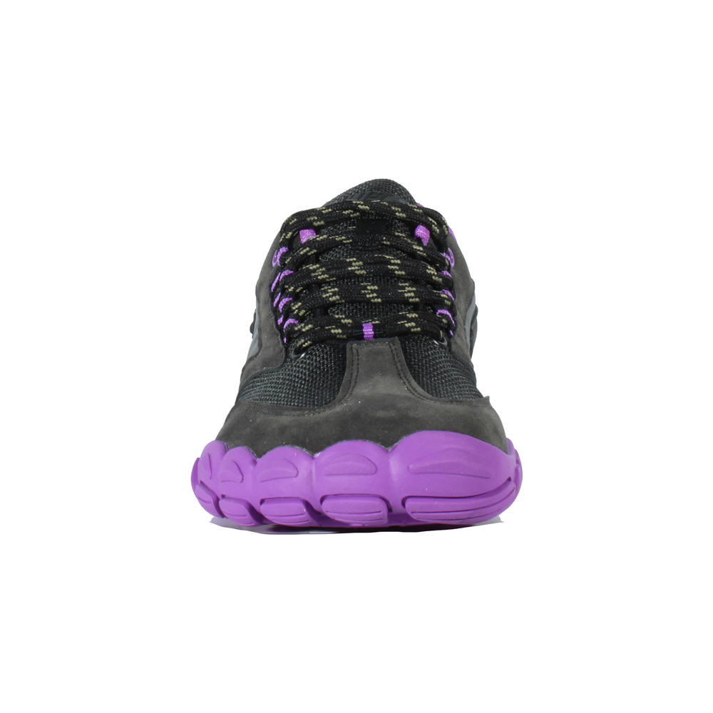 Hi Tec zapatilla trekking mujer FIGARO LOW WATERPROOF GRIS puntera