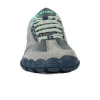 Hi Tec zapatilla trekking mujer FIGARO LOW WATERPROOF MARRON puntera