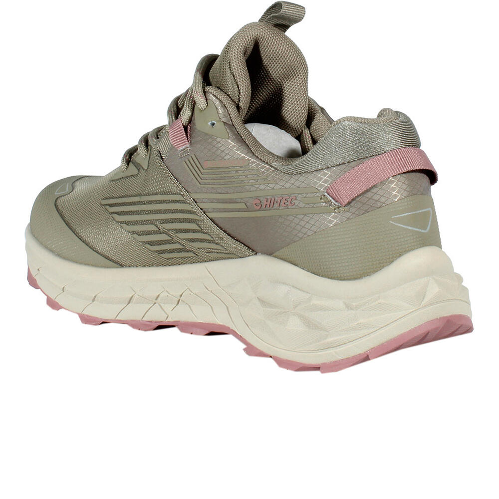 Hi Tec zapatilla trekking mujer FUSE TRAIL LOW WATERPROOF MARRON 05