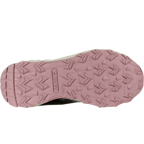 Hi Tec zapatilla trekking mujer FUSE TRAIL LOW WATERPROOF MARRON