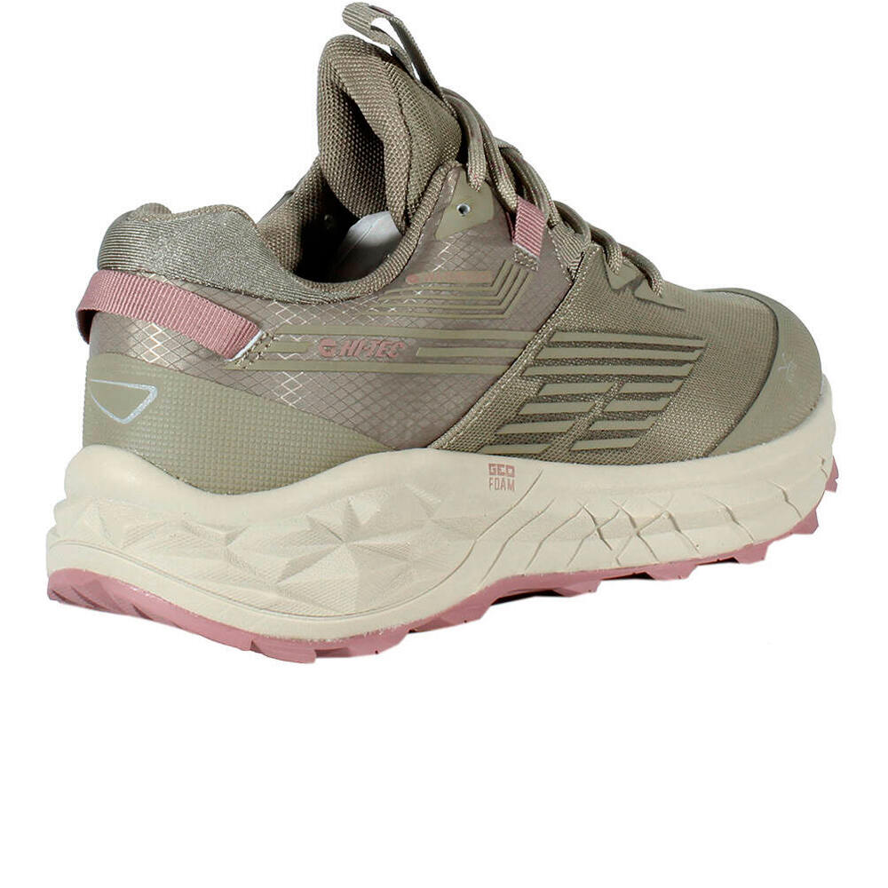 Hi Tec zapatilla trekking mujer FUSE TRAIL LOW WATERPROOF MARRON 08