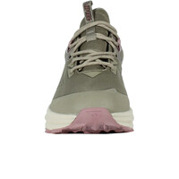 Hi Tec zapatilla trekking mujer FUSE TRAIL LOW WATERPROOF MARRON puntera