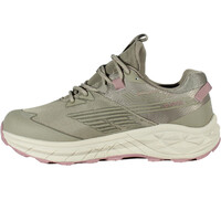 Hi Tec zapatilla trekking mujer FUSE TRAIL LOW WATERPROOF MARRON vista superior