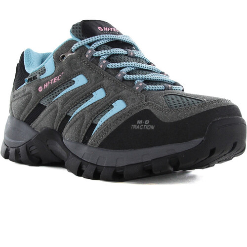 HI TEC TORCA LOW WATERPROOF gris