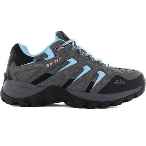 HI TEC TORCA LOW WATERPROOF gris