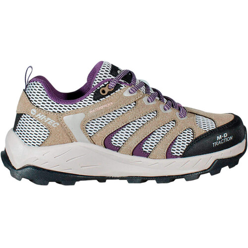 HI TEC TRAIL SENDER LOW WATERPROOF marron