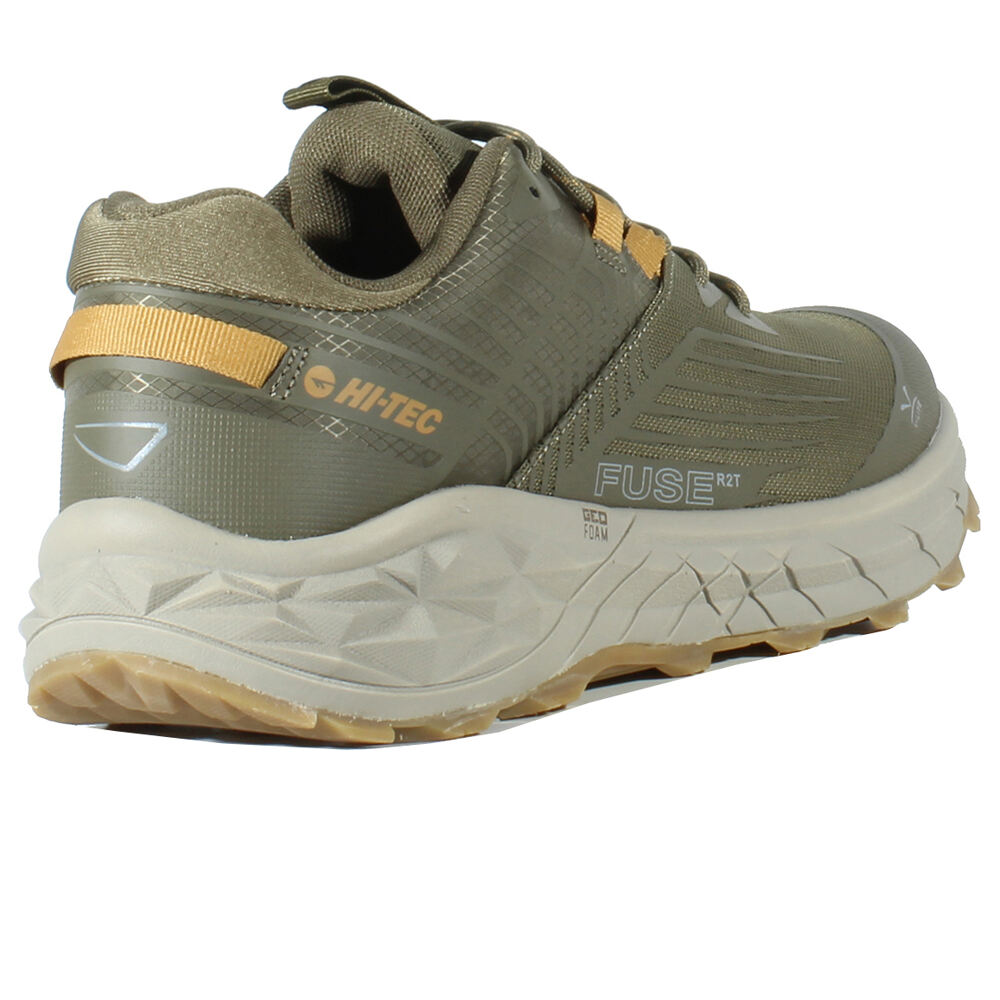 Hi Tec zapatillas trail hombre FUSE TRAIL LOW VERDE 08