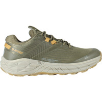 Hi Tec zapatillas trail hombre FUSE TRAIL LOW VERDE lateral exterior