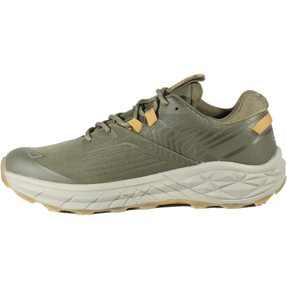 Hi Tec zapatillas trail hombre FUSE TRAIL LOW VERDE vista superior