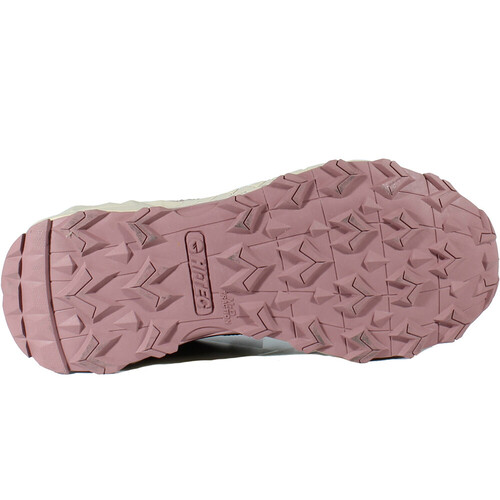 Hi Tec zapatillas trail mujer FUSE TRAIL LOW MARRON