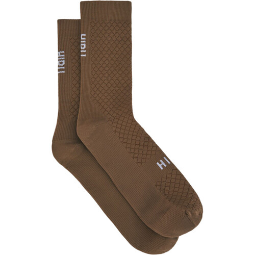 HIRU LIGHT SOCKS marron