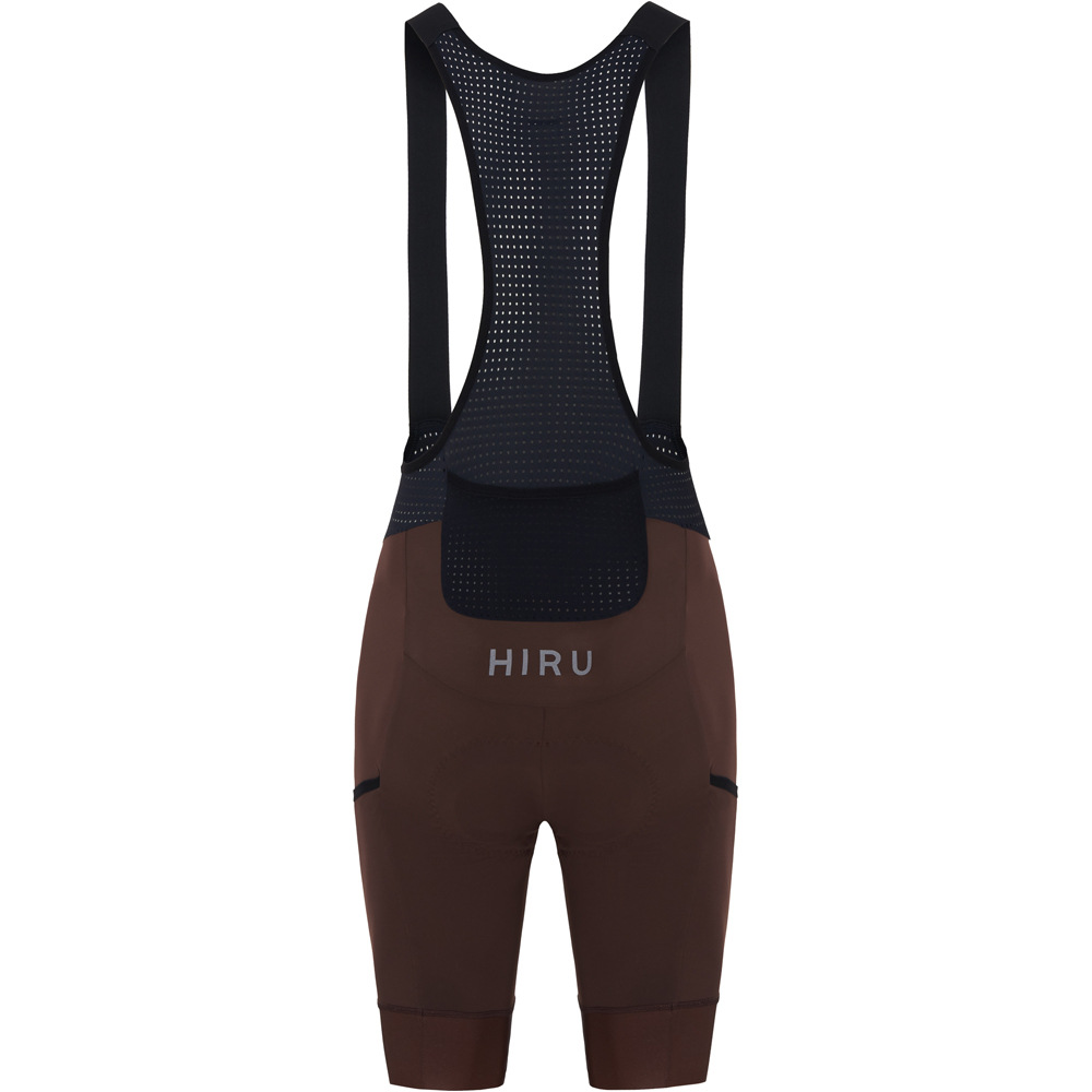 Hiru culotte corto mujer ADV CARGO MARRON vista trasera