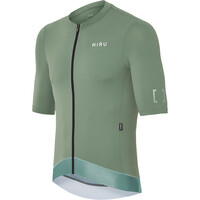 Hiru maillot manga corta hombre ADVANCED VERDE vista detalle
