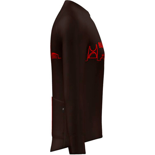 HIRU CORE THERM BILBAO rojo