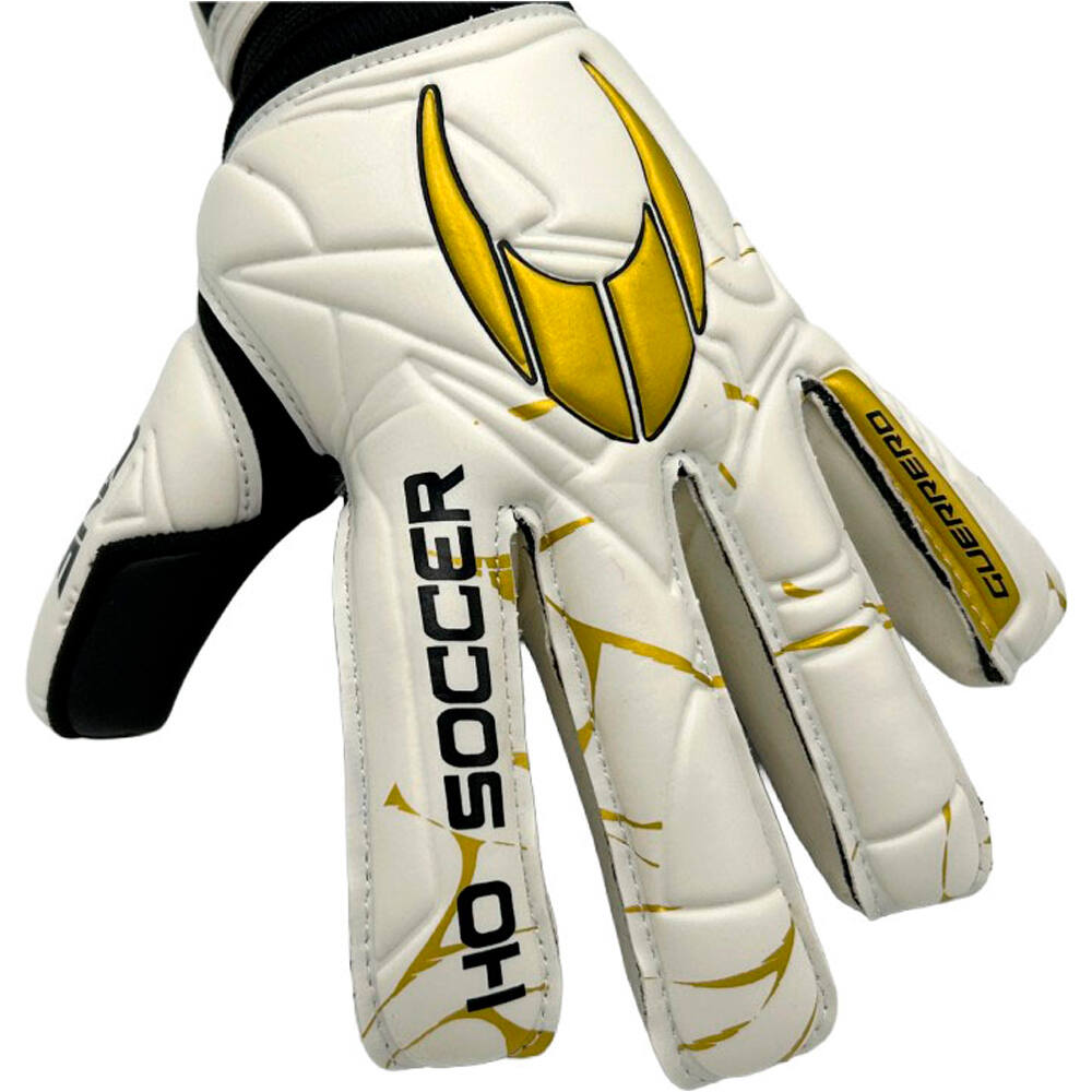 Ho Soccer guantes portero GUERRERO ONE NG GOLDEN TEAM BLANCO 01