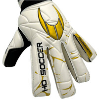 Ho Soccer guantes portero GUERRERO ONE NG GOLDEN TEAM BLANCO 01