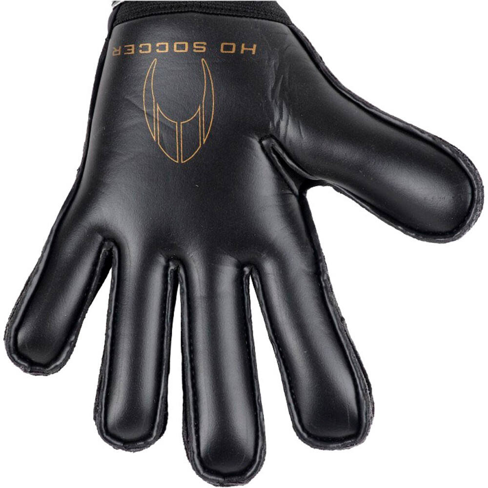 Ho Soccer guantes portero GUERRERO PRIMARY PROTEK GOLDEN TEAM NEGRO 01