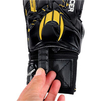 Ho Soccer guantes portero GUERRERO PRIMARY PROTEK GOLDEN TEAM NEGRO 02