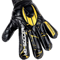 Ho Soccer guantes portero GUERRERO PRIMARY PROTEK GOLDEN TEAM NEGRO 04