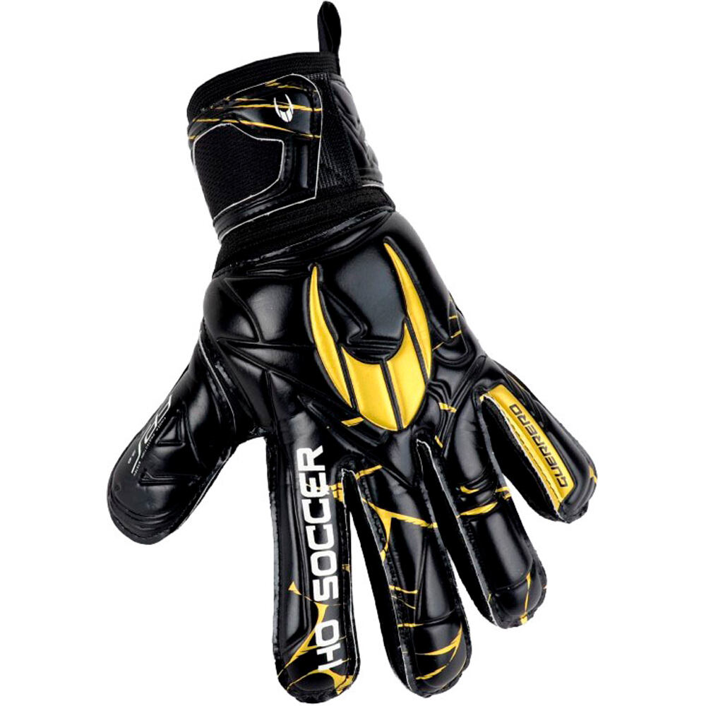 Ho Soccer guantes portero GUERRERO PRIMARY PROTEK GOLDEN TEAM NEGRO 06