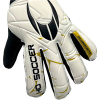 Ho Soccer guantes portero infantil GUERRERO TRAINER GOLDEN TEAM BLANCO 01