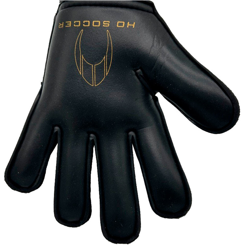 Ho Soccer guantes portero infantil GUERRERO TRAINER GOLDEN TEAM BLANCO 02