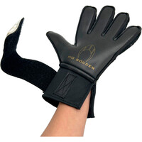 Ho Soccer guantes portero infantil GUERRERO TRAINER GOLDEN TEAM BLANCO 03