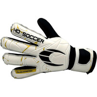 Ho Soccer guantes portero infantil GUERRERO TRAINER GOLDEN TEAM BLANCO 06